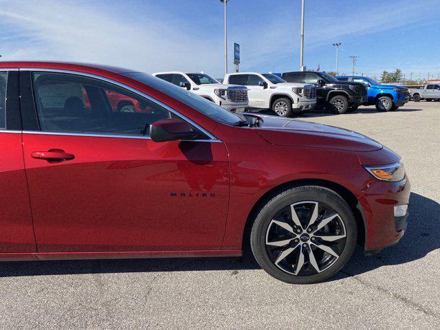 new 2025 Chevrolet Malibu car, priced at $27,585