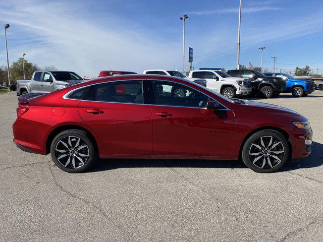 new 2025 Chevrolet Malibu car, priced at $27,585