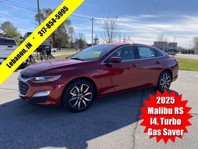 new 2025 Chevrolet Malibu car, priced at $27,585