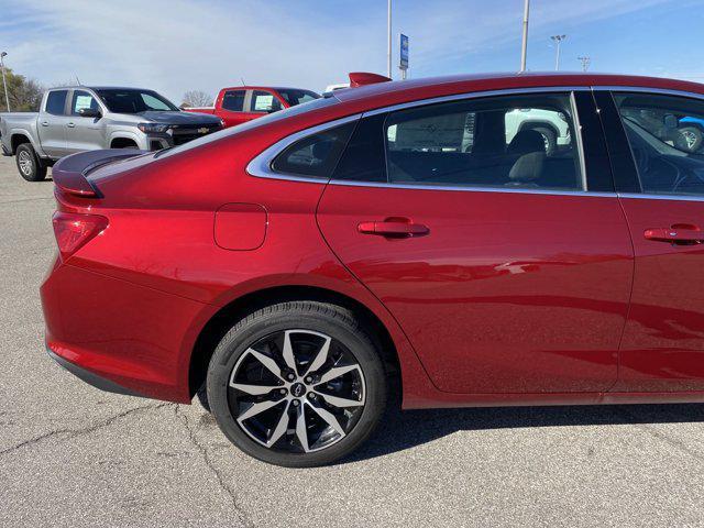 new 2025 Chevrolet Malibu car, priced at $27,585