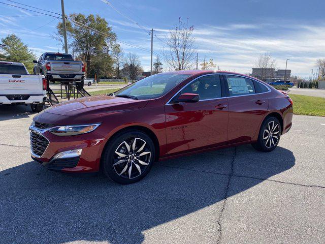 new 2025 Chevrolet Malibu car, priced at $28,740