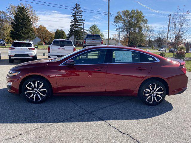 new 2025 Chevrolet Malibu car, priced at $27,585