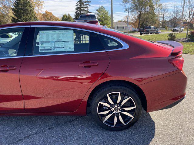 new 2025 Chevrolet Malibu car, priced at $27,585