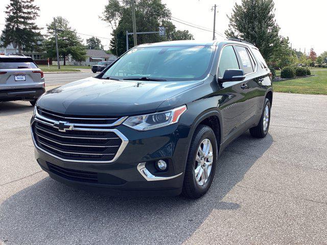 used 2020 Chevrolet Traverse car, priced at $17,764