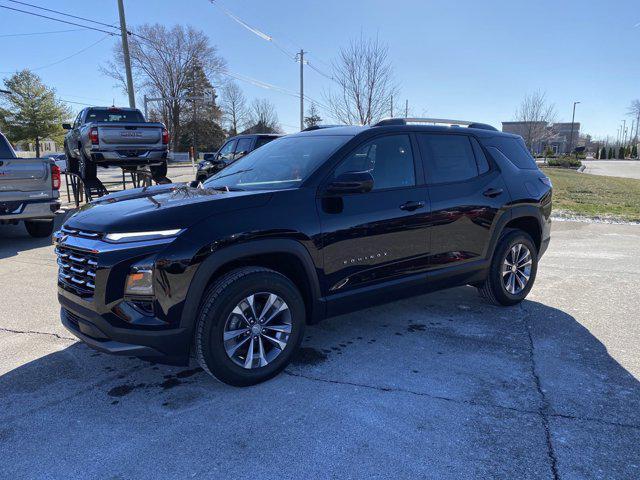 new 2025 Chevrolet Equinox car, priced at $34,375