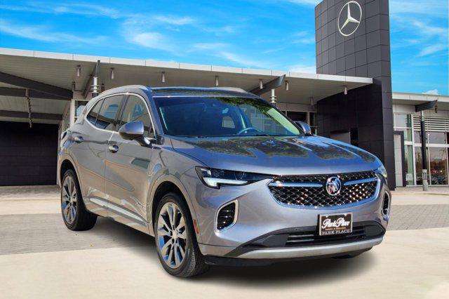 used 2021 Buick Envision car, priced at $23,800