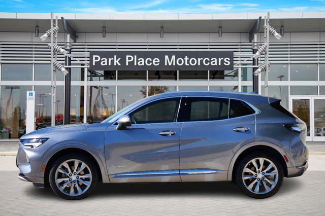 used 2021 Buick Envision car, priced at $23,800