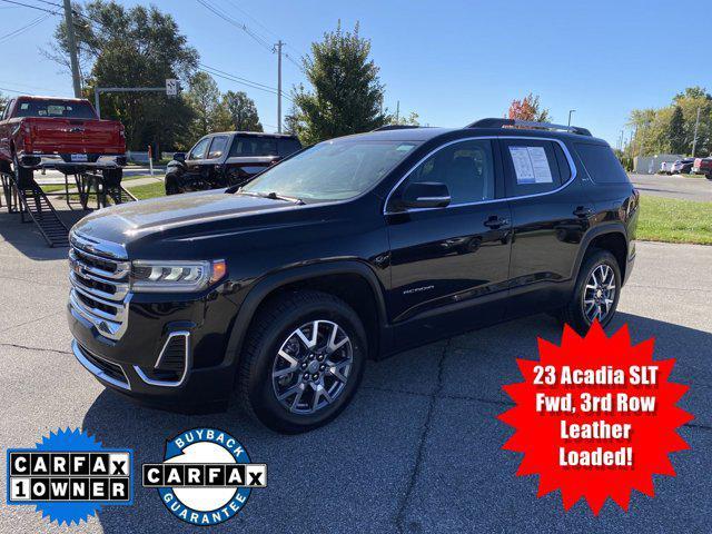 used 2023 GMC Acadia car, priced at $27,000