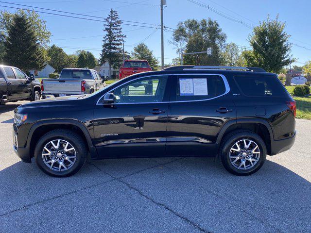 used 2023 GMC Acadia car, priced at $28,680