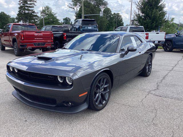 used 2022 Dodge Challenger car, priced at $33,686