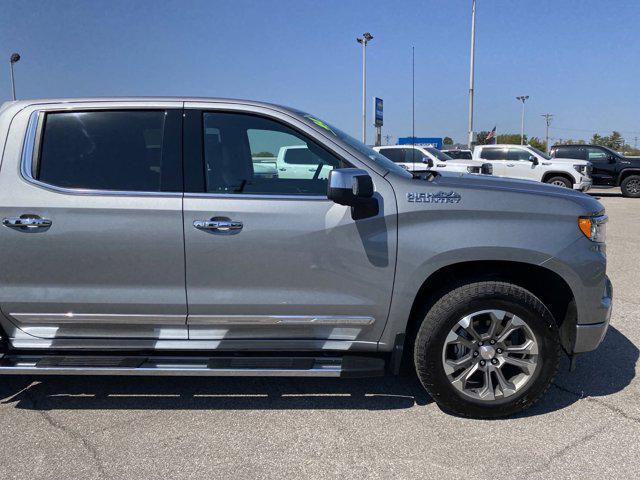 used 2024 Chevrolet Silverado 1500 car, priced at $58,700