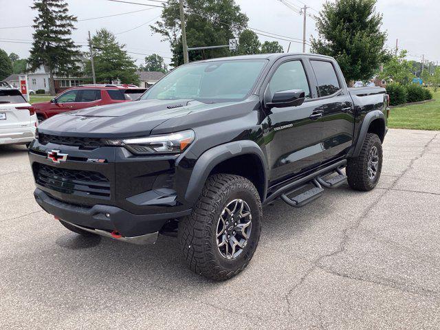 new 2025 Chevrolet Colorado car, priced at $55,457