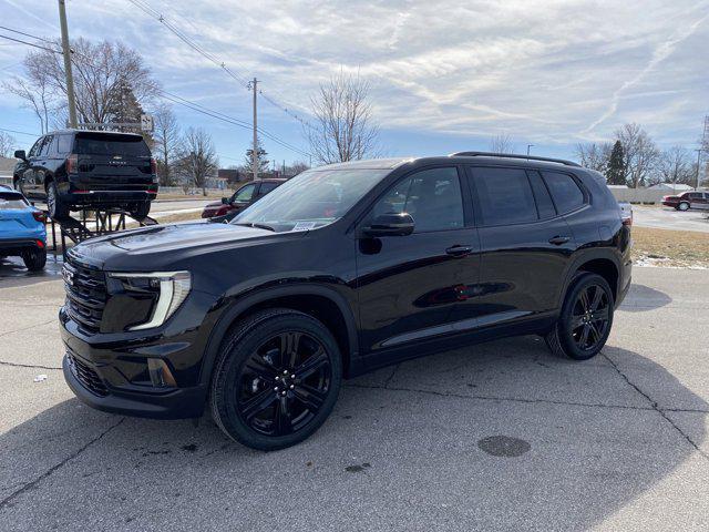 new 2025 GMC Acadia car, priced at $48,325