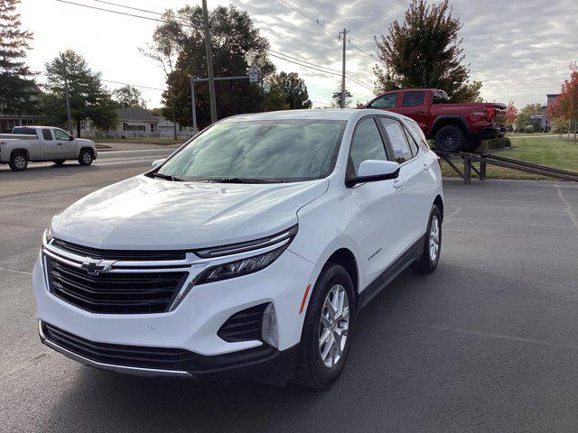 used 2022 Chevrolet Equinox car, priced at $18,500