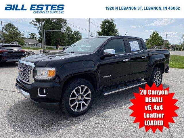 used 2020 GMC Canyon car, priced at $33,999
