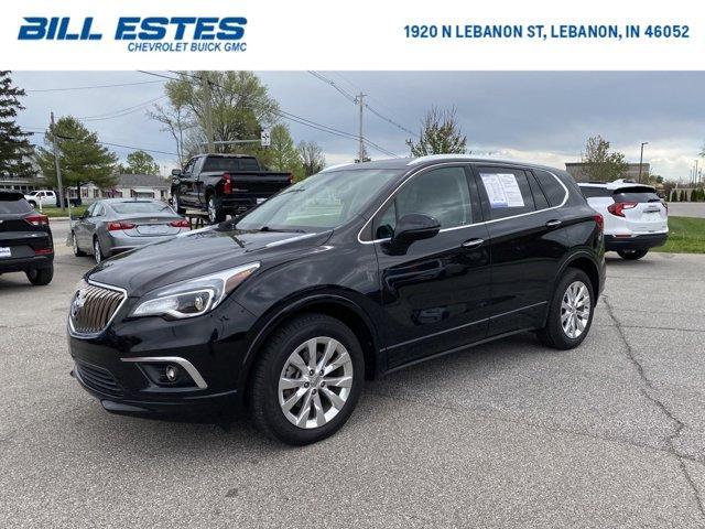 used 2017 Buick Envision car, priced at $19,034