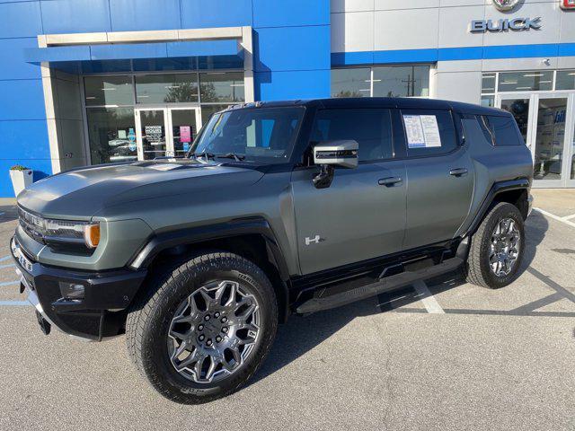 used 2024 GMC HUMMER EV SUV car, priced at $93,000