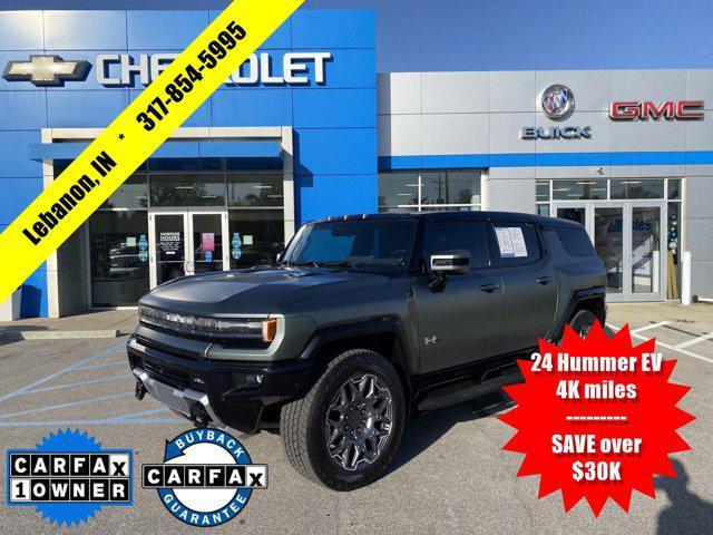 used 2024 GMC HUMMER EV SUV car, priced at $89,489