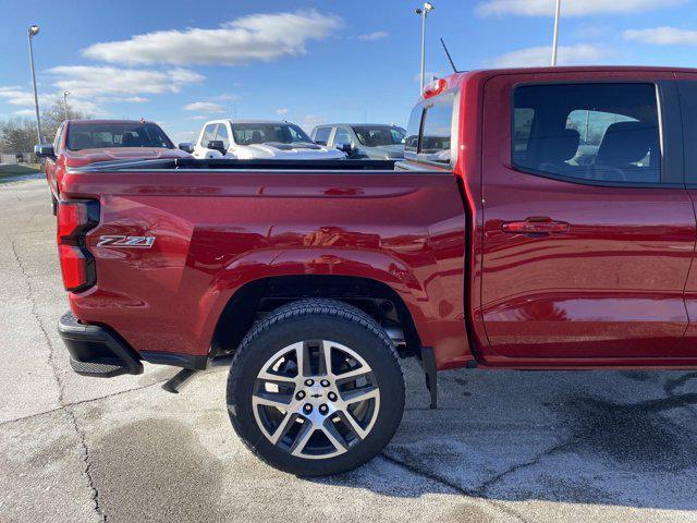 new 2024 Chevrolet Colorado car, priced at $46,335