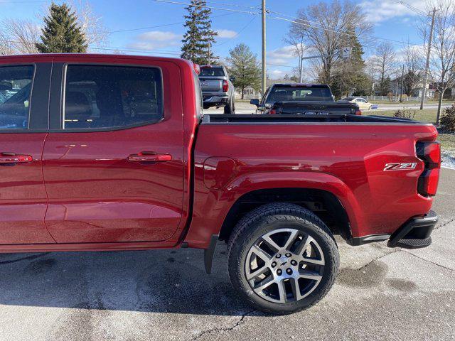 new 2024 Chevrolet Colorado car, priced at $46,335