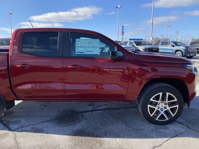 new 2024 Chevrolet Colorado car, priced at $46,335