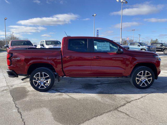 new 2024 Chevrolet Colorado car, priced at $46,335