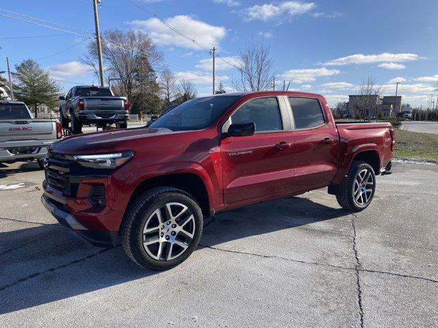 new 2024 Chevrolet Colorado car, priced at $46,335