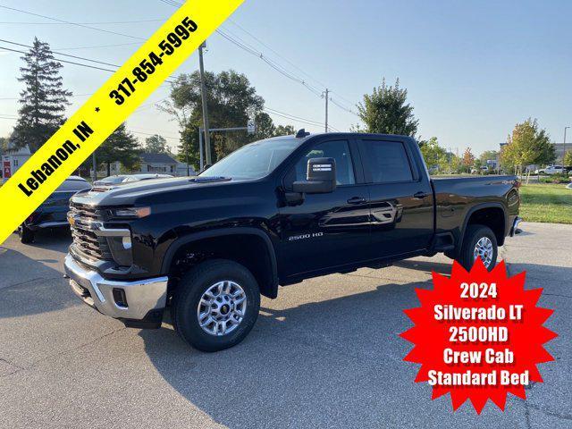 new 2024 Chevrolet Silverado 2500 car, priced at $66,395