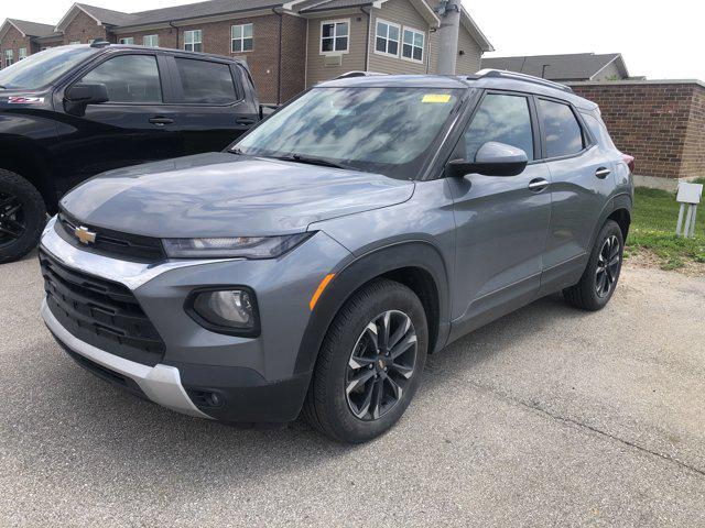 used 2021 Chevrolet TrailBlazer car, priced at $16,234