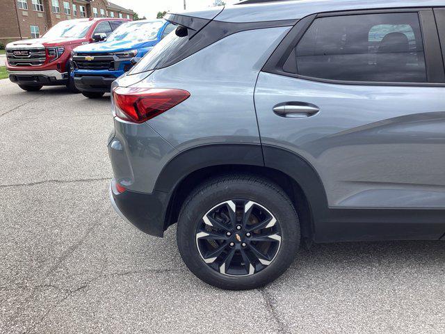 used 2021 Chevrolet TrailBlazer car, priced at $16,000