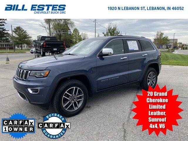 used 2020 Jeep Grand Cherokee car, priced at $27,402