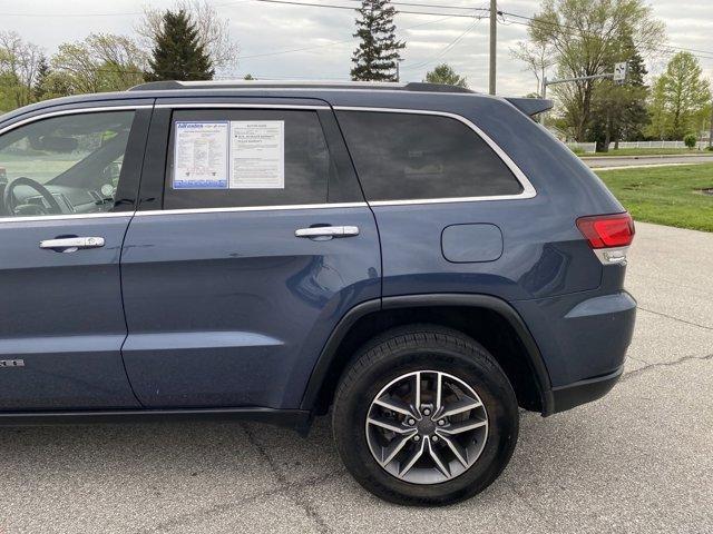 used 2020 Jeep Grand Cherokee car, priced at $25,788
