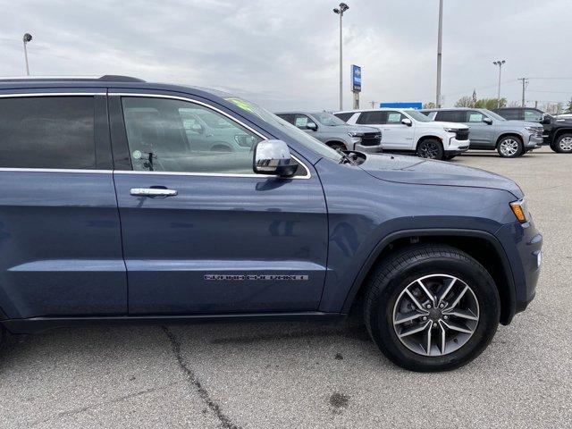used 2020 Jeep Grand Cherokee car, priced at $25,788