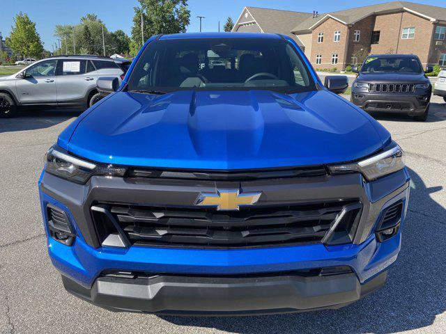 new 2024 Chevrolet Colorado car, priced at $40,230