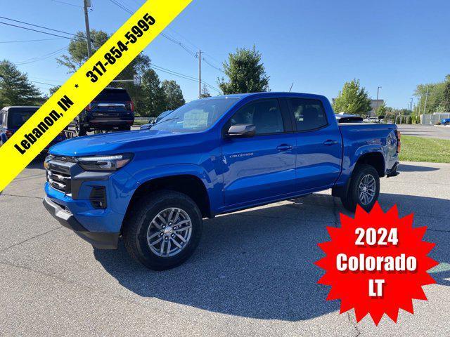 new 2024 Chevrolet Colorado car, priced at $38,730