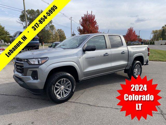 new 2024 Chevrolet Colorado car, priced at $37,340