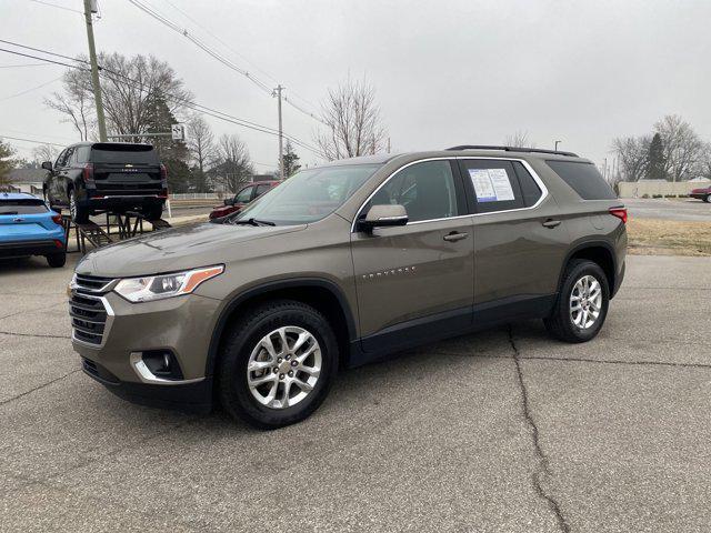 used 2020 Chevrolet Traverse car, priced at $24,650