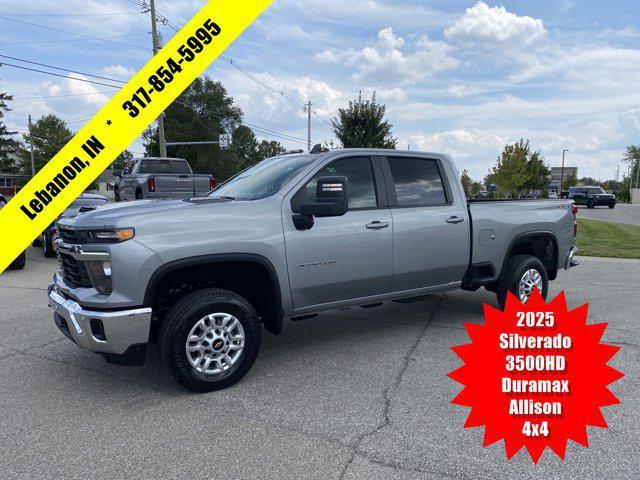 new 2025 Chevrolet Silverado 2500 car, priced at $72,335