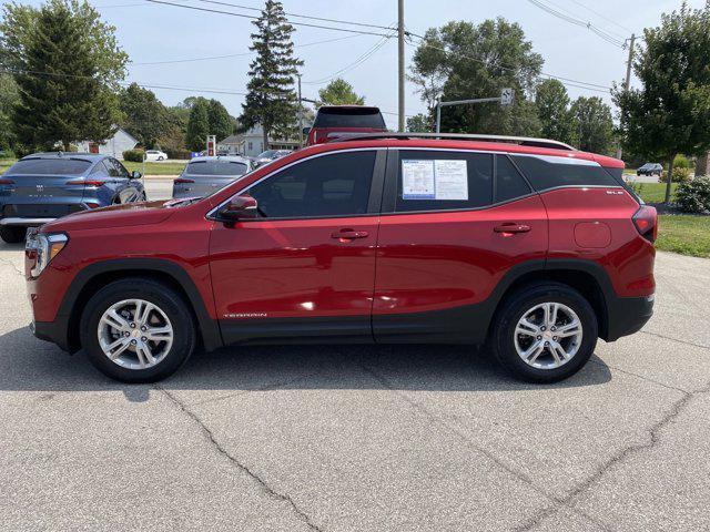 used 2022 GMC Terrain car, priced at $19,456