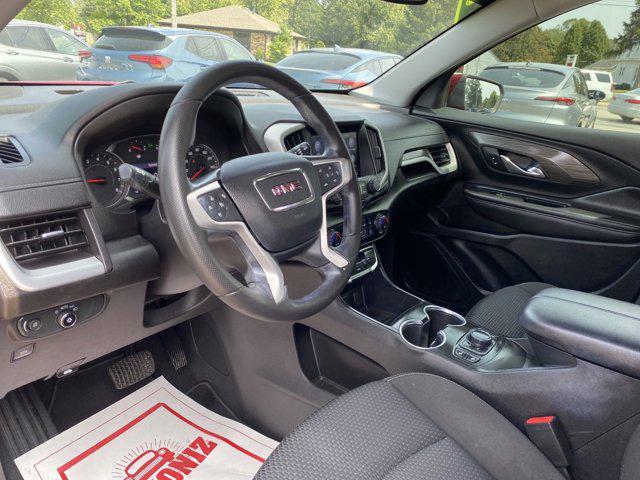 used 2022 GMC Terrain car, priced at $19,456