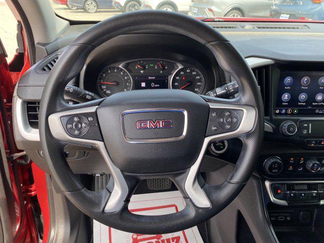 used 2022 GMC Terrain car, priced at $19,456