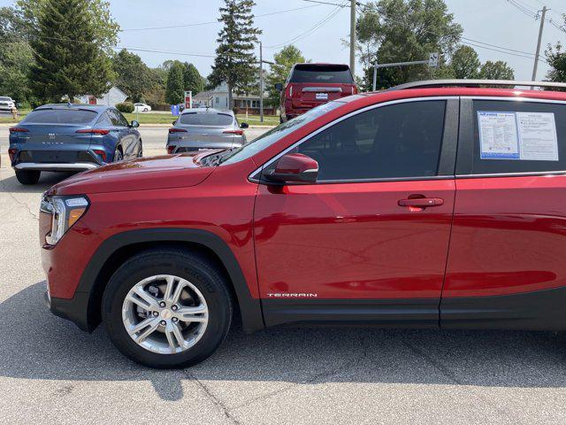 used 2022 GMC Terrain car, priced at $19,456