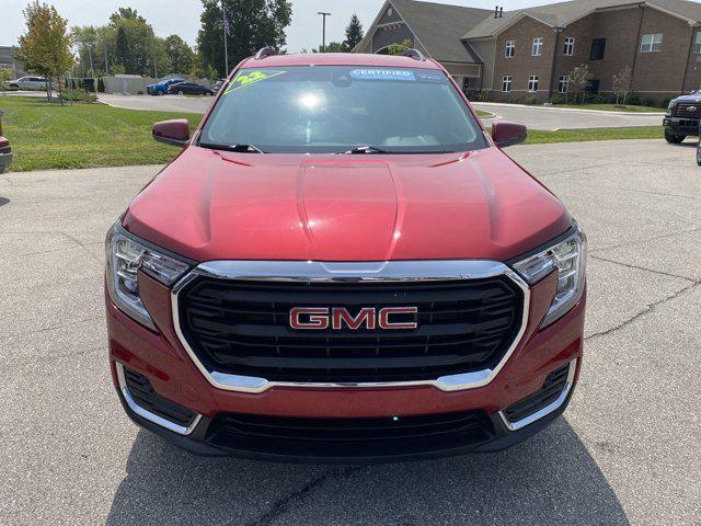 used 2022 GMC Terrain car, priced at $19,456