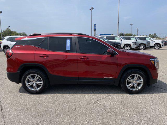 used 2022 GMC Terrain car, priced at $19,456