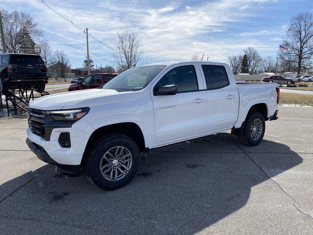 new 2025 Chevrolet Colorado car, priced at $40,905