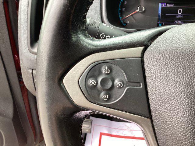 used 2017 Chevrolet Colorado car, priced at $23,379