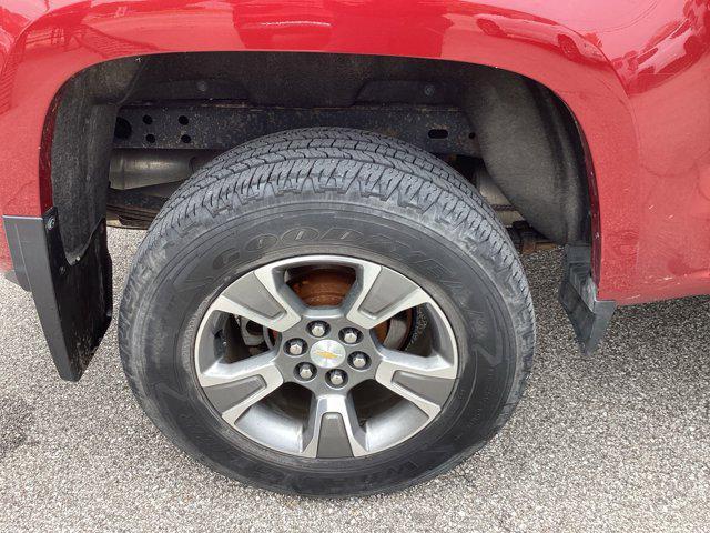 used 2017 Chevrolet Colorado car, priced at $23,379