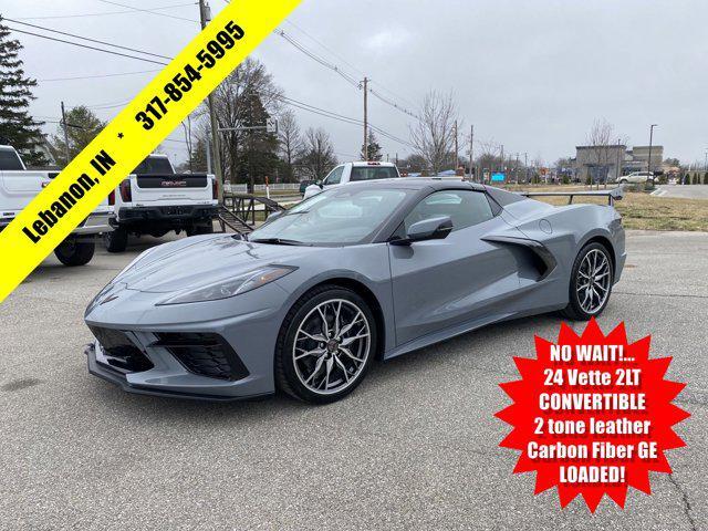 new 2024 Chevrolet Corvette car, priced at $87,150