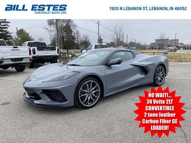 new 2024 Chevrolet Corvette car, priced at $88,450