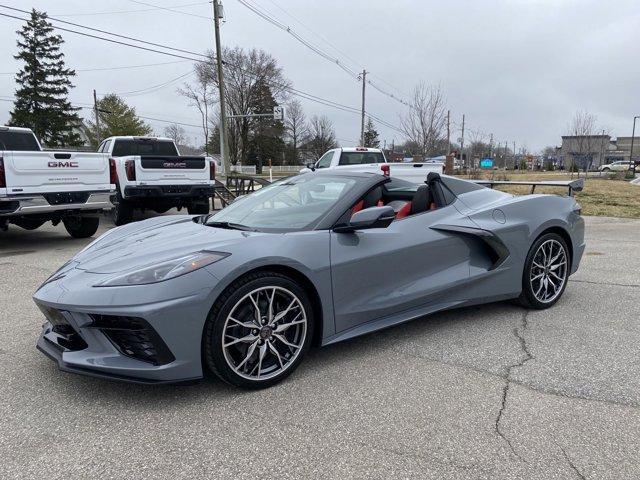 new 2024 Chevrolet Corvette car, priced at $93,450